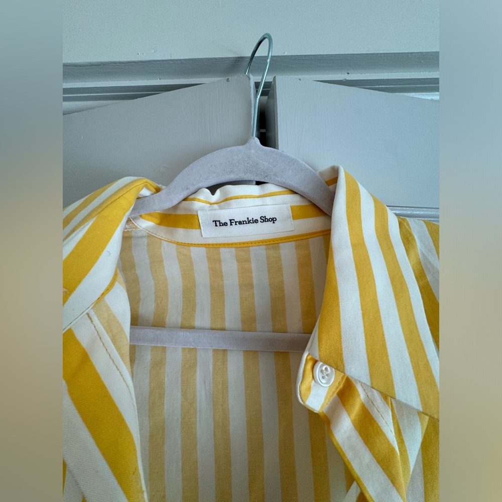 NWT Frankie shop stripe dress
